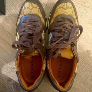 Coach running sneaker
